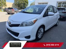 2014 Toyota Yaris - Used Coupe - VIN: VNKKTUD35EA011936 - Buckingham Chevrolet Buick GMC Gatineau