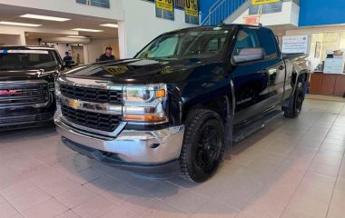 2017 Chevrolet Silverado 1500 Double 4×4 Wt