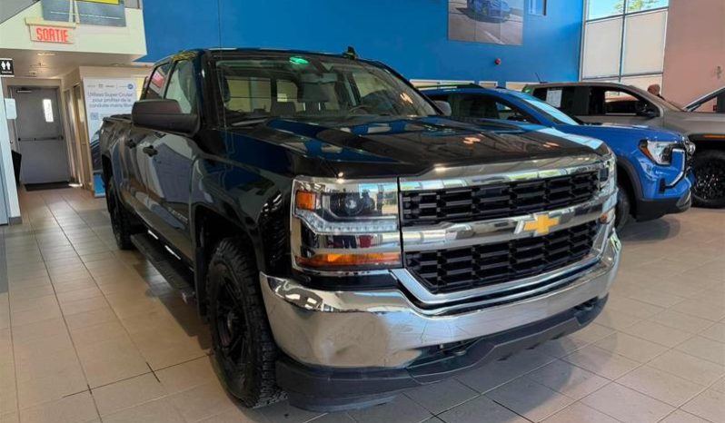 
								2017 Chevrolet Silverado 1500 Double 4×4 Wt full									