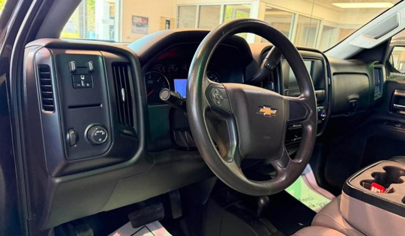
								2017 Chevrolet Silverado 1500 Double 4×4 Wt full									
