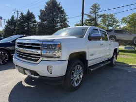 2017 Chevrolet Silverado 1500 Crew 4×4 High