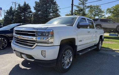 2017 Chevrolet Silverado 1500 Crew 4×4 High