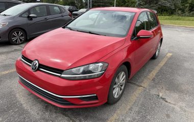 2018 Volkswagen Golf 5-Dr 1.8t Trendline