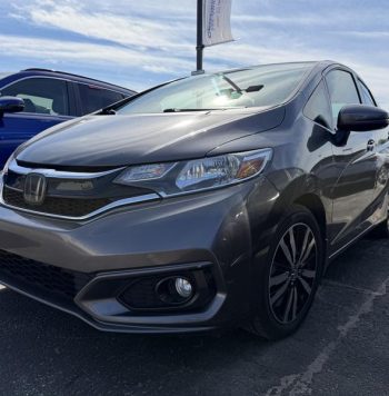 2019 Honda Fit - Used Sedan - VIN: 3HGGK5H77KM101206 - Buckingham Chevrolet Buick GMC Gatineau