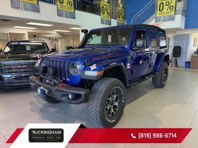 2019 Jeep Wrangler Jl Rubicon