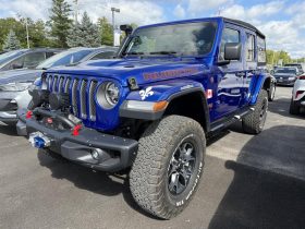 2019 Jeep Wrangler Jl Rubicon