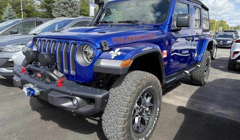 2019 Jeep Wrangler - Used SUV - VIN: 1C4HJXFG5KW541364 - Buckingham Chevrolet Buick GMC Gatineau