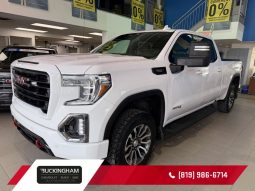 2020 GMC Sierra 1500 - Used Truck - VIN: 1GTU9EET2LZ335557 - Buckingham Chevrolet Buick GMC Gatineau