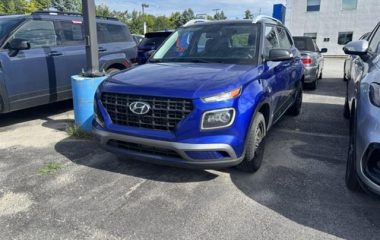 2020 Hyundai Venue Fwd Preferred