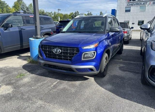 2020 Hyundai Venue - Used SUV - VIN: KMHRC8A31LU038805 - Buckingham Chevrolet Buick GMC Gatineau