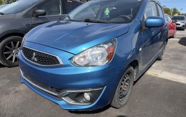 2020 Mitsubishi Mirage Es – Cvt