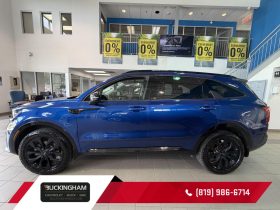 2022 Kia Sorento Sx 2.5t Awd