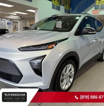2023 Chevrolet Bolt EUV - Used SUV - VIN: 1G1FY6S04P4205092 - Buckingham Chevrolet Buick GMC Gatineau