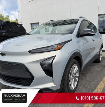 2023 Chevrolet Bolt EUV - Used SUV - VIN: 1G1FY6S04P4205092 - Buckingham Chevrolet Buick GMC Gatineau