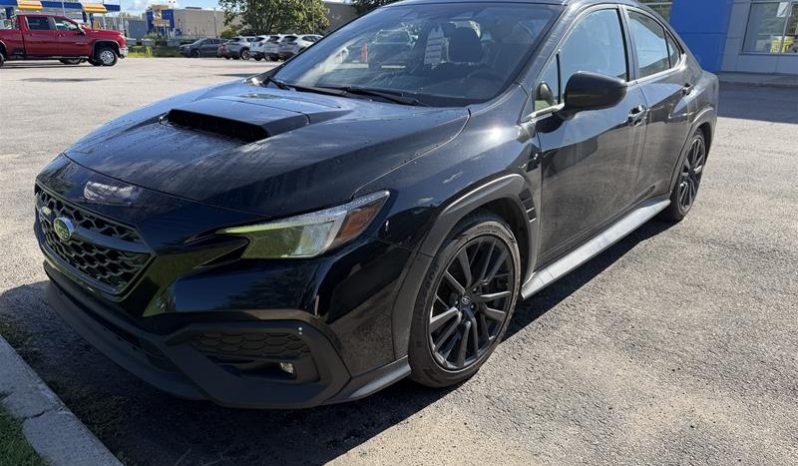 2023 Subaru WRX - Used Sedan - VIN: JF1VBAH60P8816920 - Buckingham Chevrolet Buick GMC Gatineau
