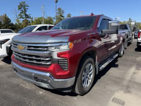 2024 Chevrolet Silverado 1500 Crew Cab Standard
