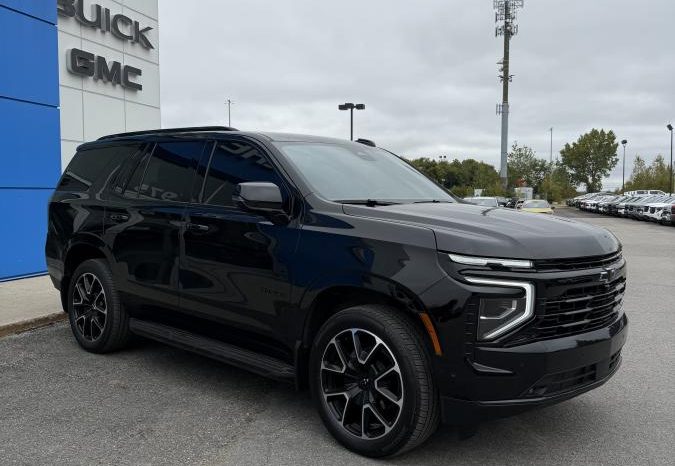 
								2025 Chevrolet Tahoe 4wd 4dr Rst full									