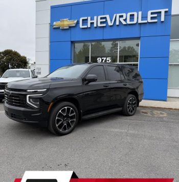2025 Chevrolet Tahoe - Used SUV - VIN: 1GNS6RRD9SR306704 - Buckingham Chevrolet Buick GMC Gatineau