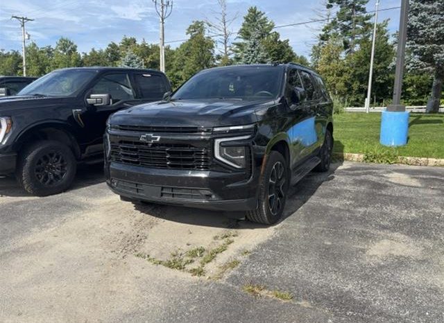 2025 Chevrolet Tahoe - Used SUV - VIN: 1GNS6RRD9SR306704 - Buckingham Chevrolet Buick GMC Gatineau