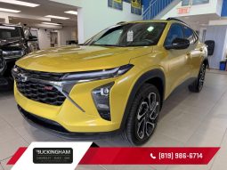 2025 Chevrolet Trax - Used SUV - VIN: KL77LJE2XSC149391 - Buckingham Chevrolet Buick GMC Gatineau