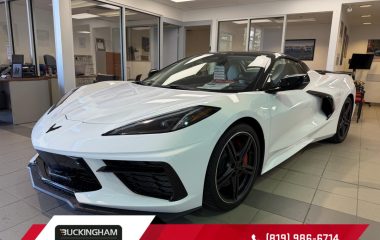 2025 Chevrolet Corvette Stingray Convertible