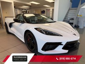 2025 Chevrolet Corvette Stingray Convertible