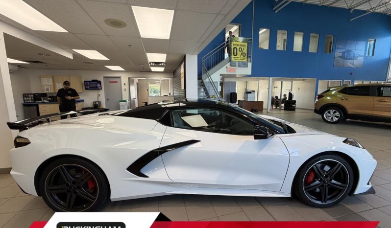 
								2025 Chevrolet Corvette Stingray Convertible full									