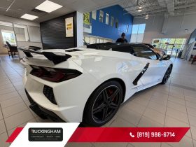 2025 Chevrolet Corvette Stingray Convertible