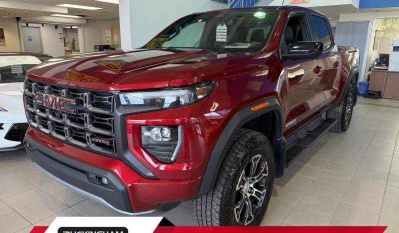2025 GMC Canyon - Certified Truck - VIN: 1GTP2DEK1S1248605 - Buckingham Chevrolet Buick GMC Gatineau