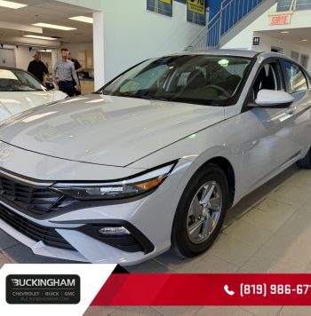 2025 Hyundai Elantra - Used Sedan - VIN: KMHLM4DGXSU063453 - Buckingham Chevrolet Buick GMC Gatineau