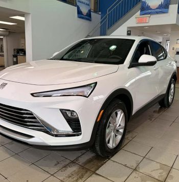 2026 Buick Envista - New SUV - VIN: KL47LAE27TB116272 - Buckingham Chevrolet Buick GMC Gatineau