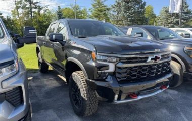2026 Chevrolet Silverado 1500 Crew Cab Short Box 4