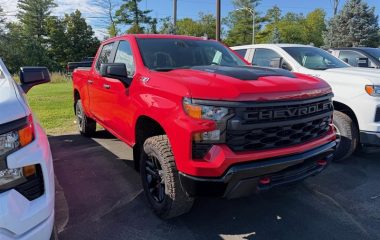 2026 Chevrolet Silverado 1500 Crew Cab Standard