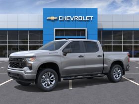 2026 Chevrolet Silverado 1500 Crew Cab Short Box 4