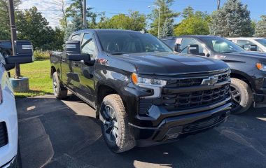 2026 Chevrolet Silverado 1500 Crew Cab Short Box 4