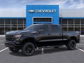 2026 Chevrolet Silverado 1500 Crew Cab Short Box 4