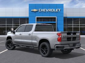 2026 Chevrolet Silverado 1500 Crew Cab Standard
