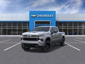 2026 Chevrolet Silverado 1500 Crew Cab Standard