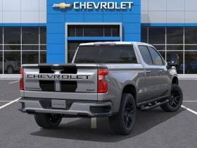 2026 Chevrolet Silverado 1500 Crew Cab Standard