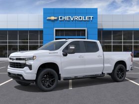 2026 Chevrolet Silverado 1500 Crew Cab Standard
