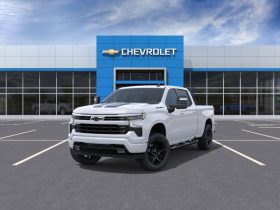 2026 Chevrolet Silverado 1500 Crew Cab Standard