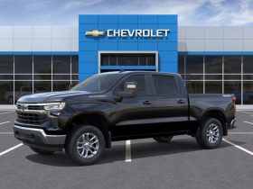 2026 Chevrolet Silverado 1500 Crew Cab Short Box 4