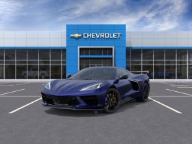 2026 Chevrolet Corvette Stingray Convertible