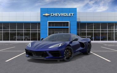 2026 Chevrolet Corvette Stingray Convertible