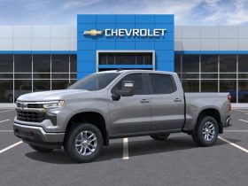 2026 Chevrolet Silverado 1500 Crew Cab Short Box 4
