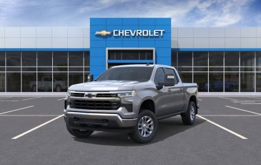 2026 Chevrolet Silverado 1500 Crew Cab Short Box 4