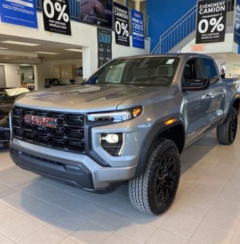 2026 GMC Canyon - New Truck - VIN: 1GTP2BEKXT1115945 - Buckingham Chevrolet Buick GMC Gatineau