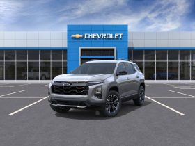 2027 Chevrolet Equinox Awd Rs