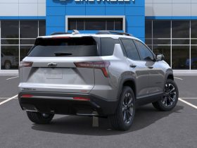 2027 Chevrolet Equinox Awd Rs