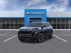 2027 Chevrolet Equinox Awd Rs